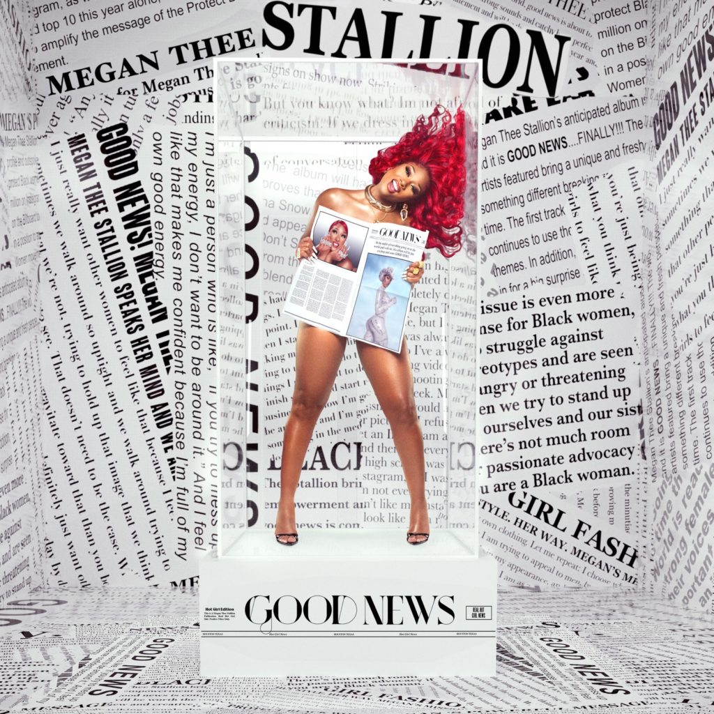 Megan Thee Stallion - Good News Album