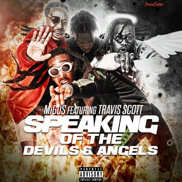Migos - Speaking of the Devils and Angels Ft Travis Scott MP3 DOWNLOAD