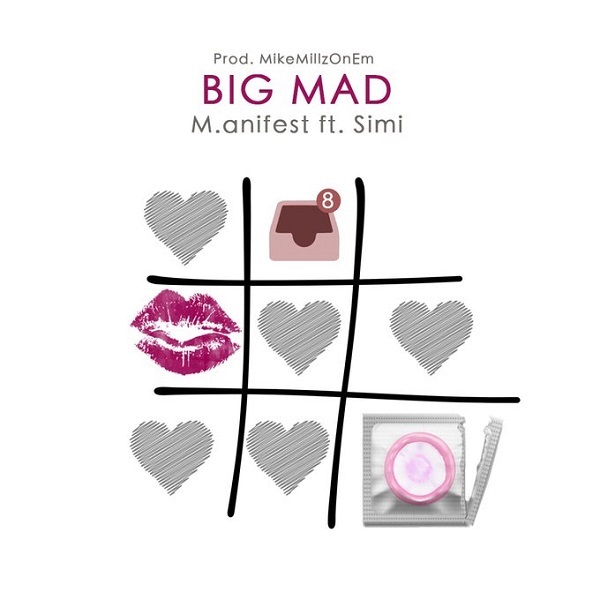 M.Anifest - Big Mad Ft Simi Mp3 Download