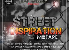 Mixtape: Supernatural Dj OMG - Street Inspiration Mix
