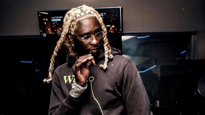 DOWNLOAD MP3 Young Thug - Ashin the Blunt Ft 6LACK