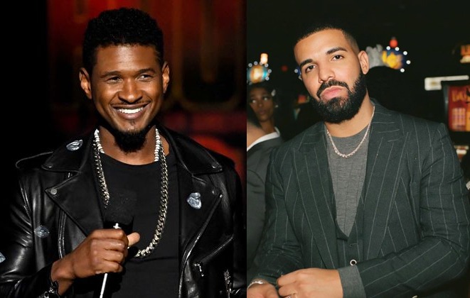 DOWNLOAD MP3 Usher & Drake - Slow Motion