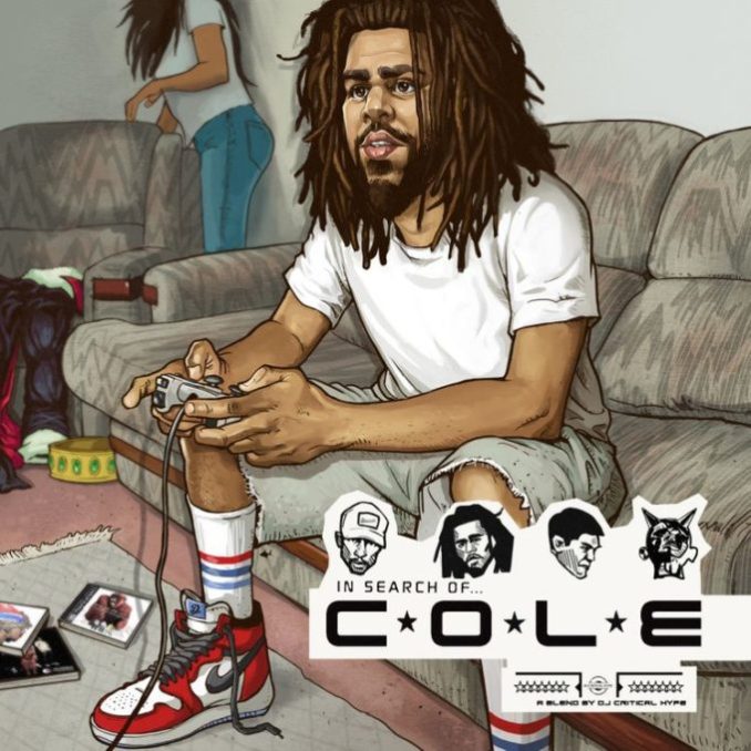 DOWNLOAD ZIP J.Cole - In Search Of…COLE Album | Tapoutmusic