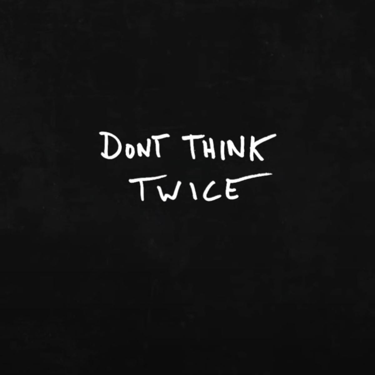 G-Eazy - Don't Think Twice (Bob Dylan Cover)