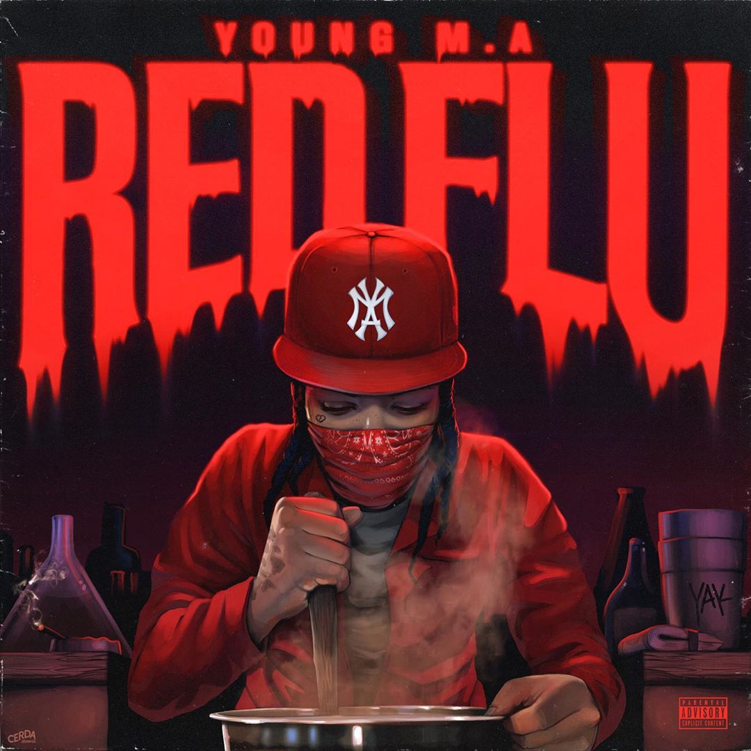 DOWNLOAD ZIP EP Young M.A - Red Flu ALBUM
