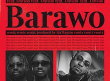 Ajebo Hustlers - Barawo (Remix) Ft. Davido