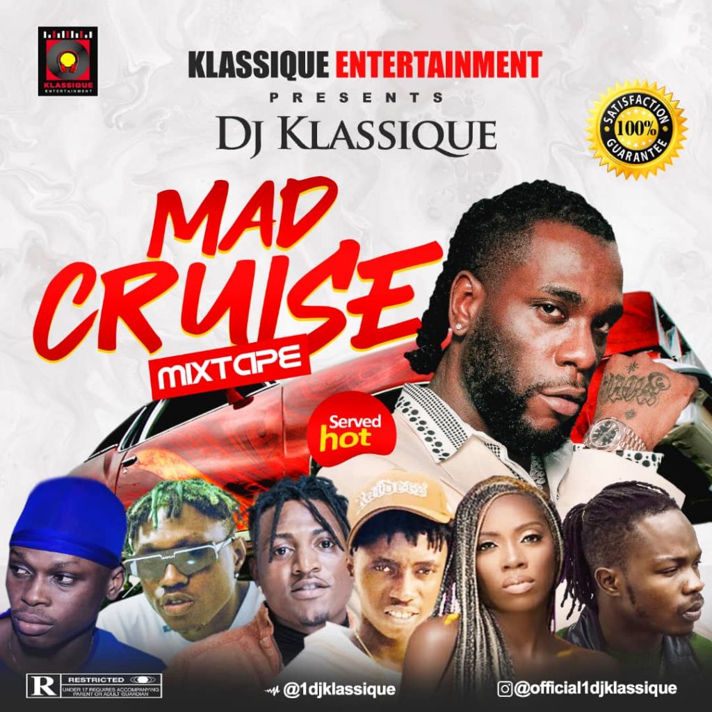 Mixtape: Dj Klassique - Mad Cruise | Tapoutmusic