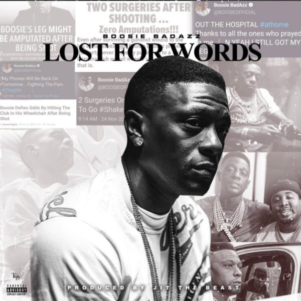 DOWNLOAD MP3 Boosie - Lost for Words