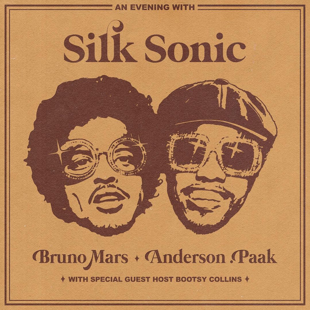 Bruno Mars Ft. Anderson .Paak & Silk Sonic - Leave The Door Open