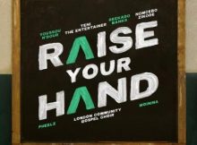 DOWNLOAD MP3 Reekado Banks - Raise Your Hand Ft. Teni