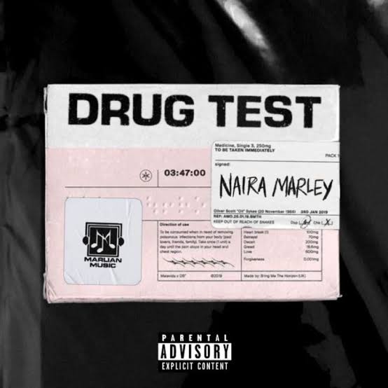 Naira Marley - Drug Test MP3 DOWNLOAD