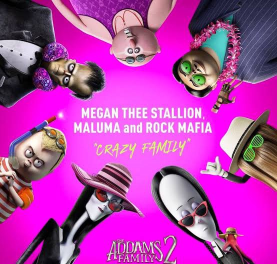 Megan Thee Stallion - Crazy Family Ft. Maluma & Rock Mafia