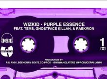 WizKid & Tems - Purple Essence Ft. Ghostface Killah & Raekwon