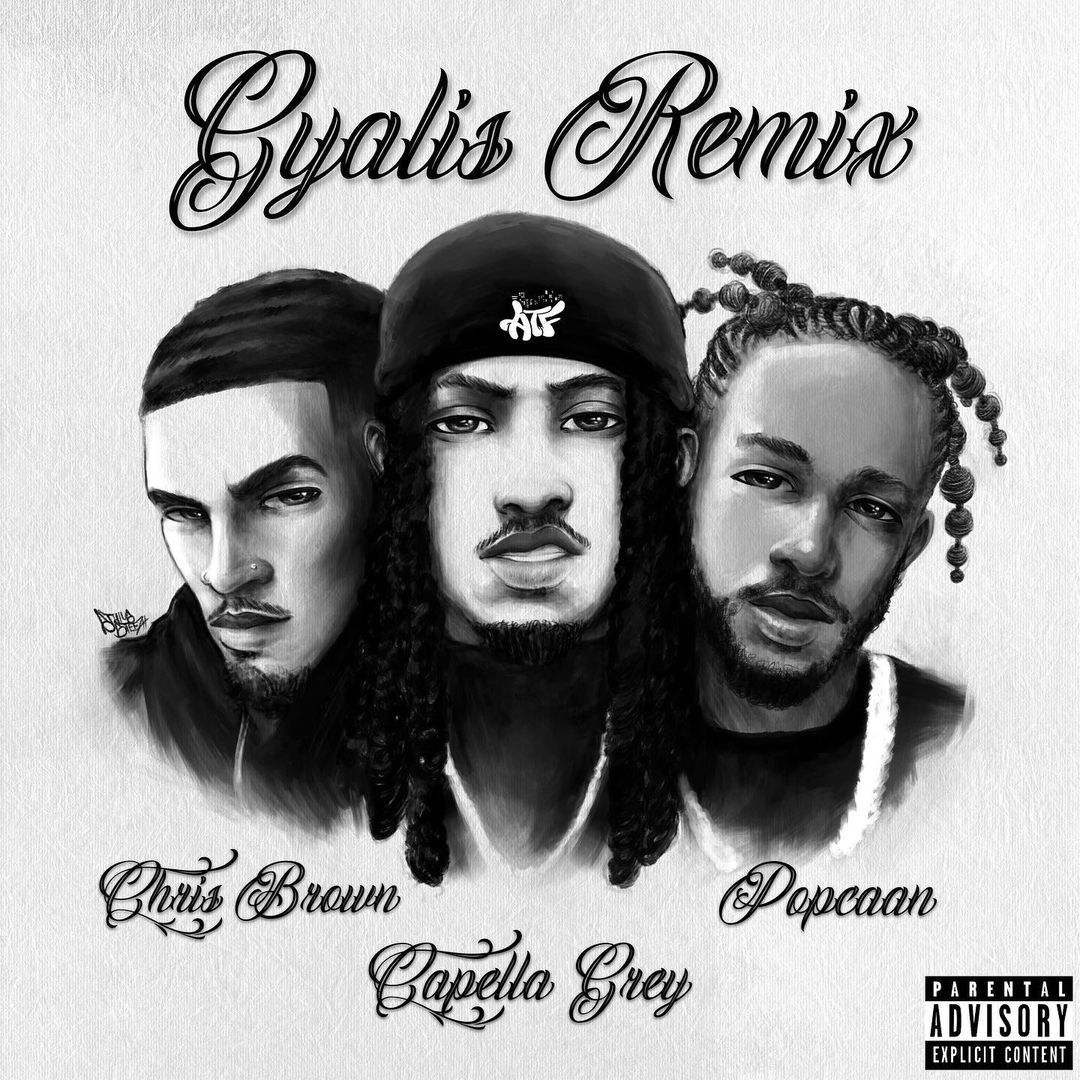 DOWNLOAD MP3 Capella Grey Ft. Chris Brown & Popcaan - Gyalis (Remix)