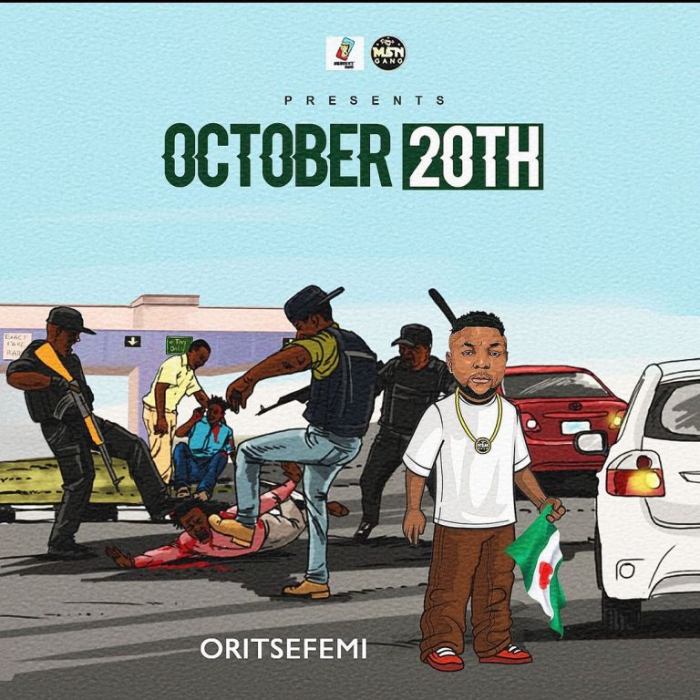 DOWNLOAD MP3 Oritse Femi - October 20th