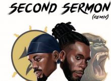 DOWNLOAD MP3 Black Sherif - Second Sermon Remix ft. Burna Boy