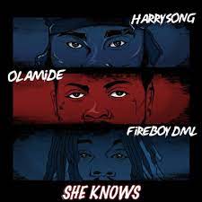 DOWNLOAD MP3 HarrySong - She Knows Ft. Olamide & Fireboy DML