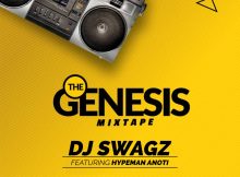 Dj Swagz - The Genesis Mixtape Vol 8 ft Hypeman Anoti