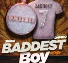 DOWNLOAD MP3 Skiibii - Baddest Boy (Remix) Ft. Davido
