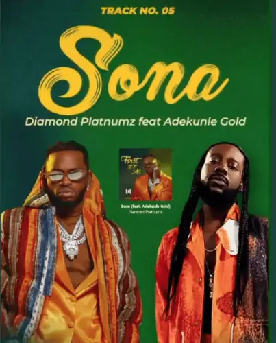 Diamond Platnumz - Sona Ft. Adekunle Gold
