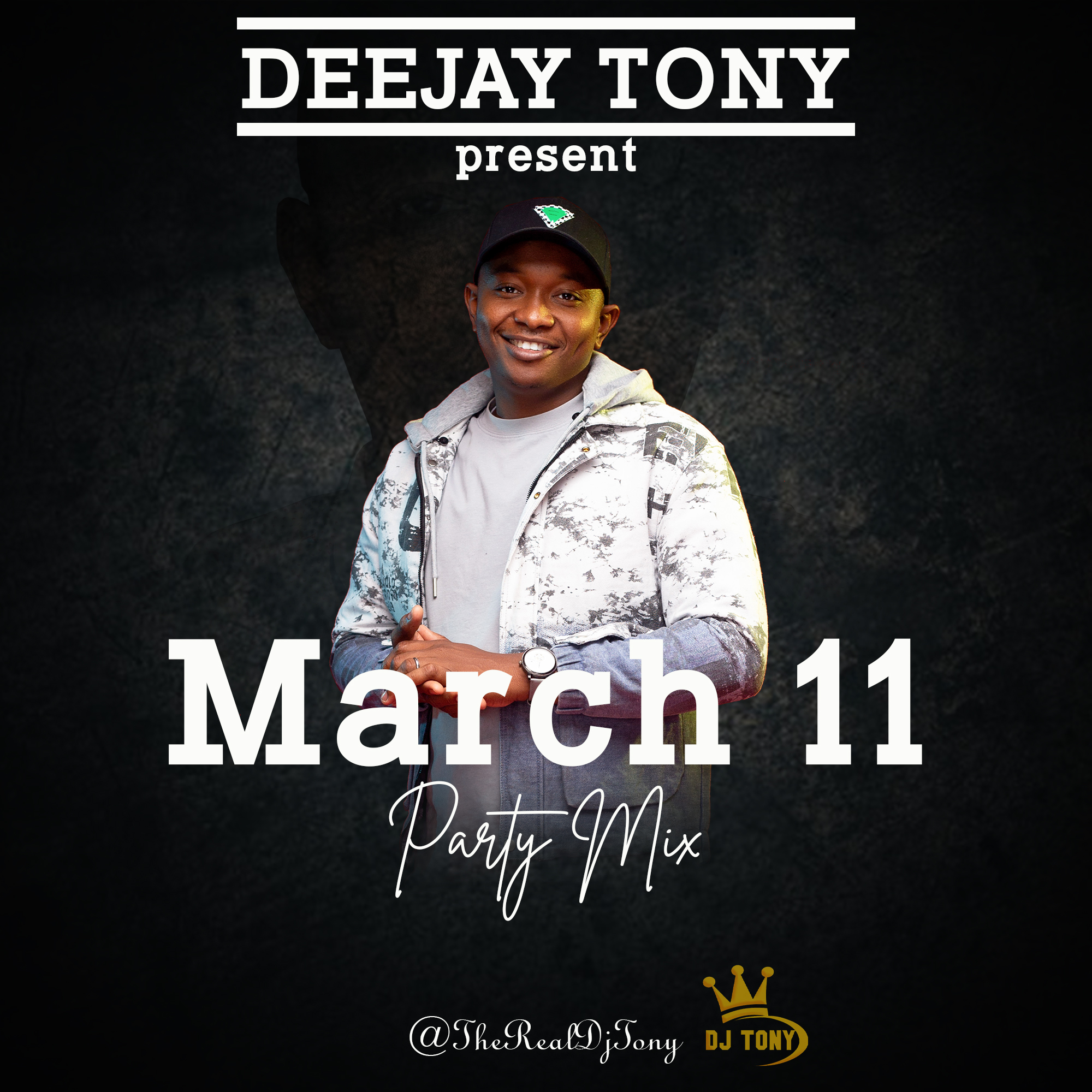 Dj Tony - Club Motivation Mix Vol.12 (March 11 Edition)