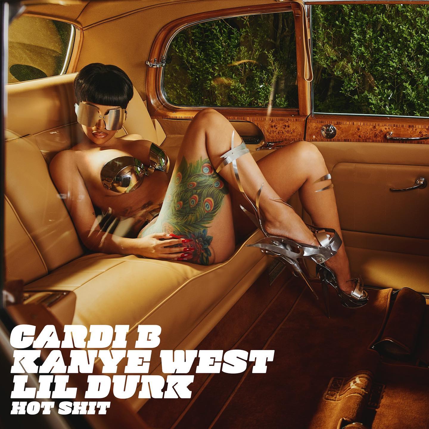 DOWNLOAD MP3 Cardi B Ft. Kanye West & Lil Durk - Hot Shit