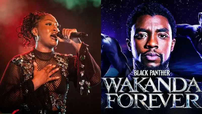 Tems - No Woman No Cry (Black Panther) Wakanda Forever