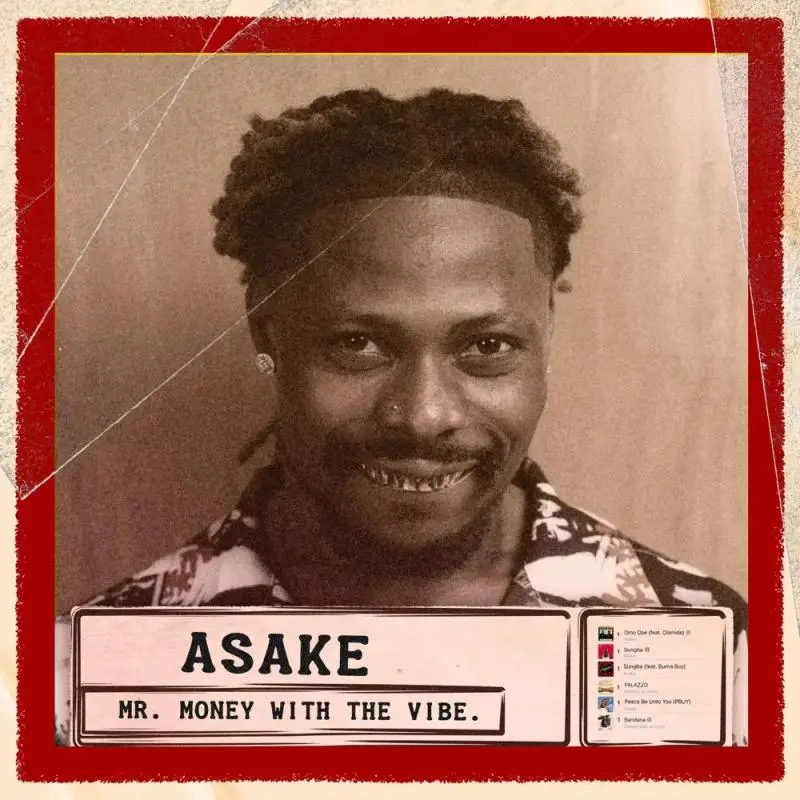 Asake - Mr. Money With The Vibe Album ZIP DOWNLOAD