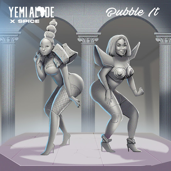 DOWNLOAD MP3 Yemi Alade - Bubble It Ft. Spice
