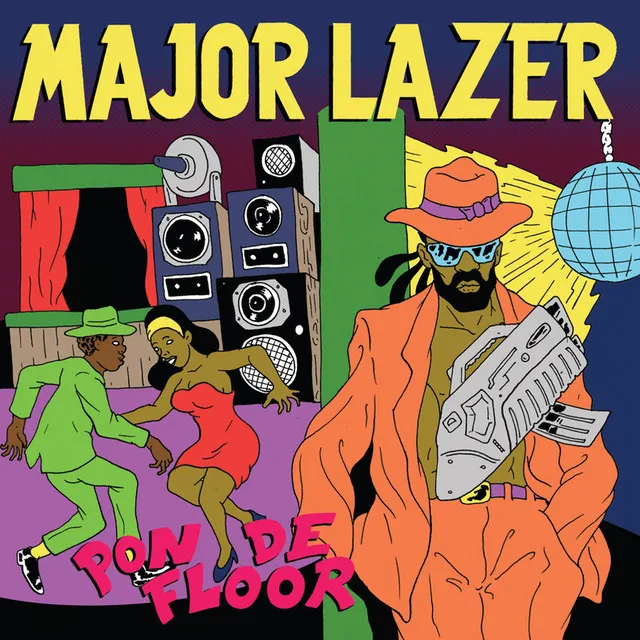 Major Lazer - Pon De Floor Ft. Vybz Kartel