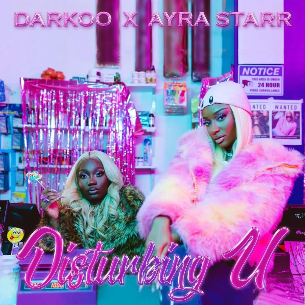 DOWNOAD MP3 Darkoo - Disturbing U Ft. Ayra Starr