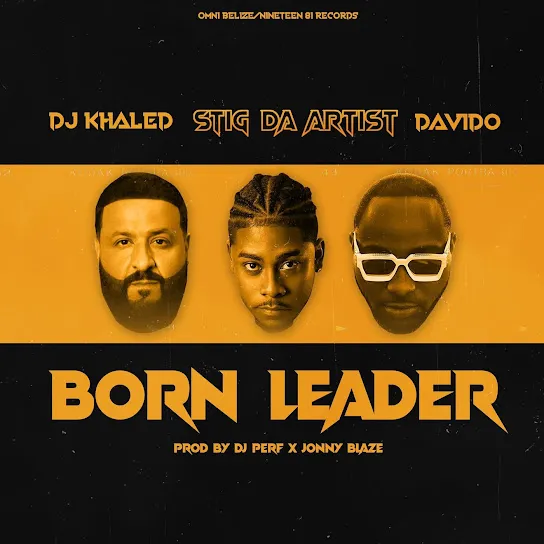 DOWNLOAD MP3 Stig Da Artist - Born Leader Ft. DJ Khaled & Davido