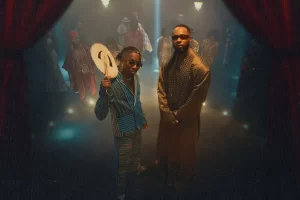 DOWNLOAD MP3 Oxlade - Ovami Ft. Flavour